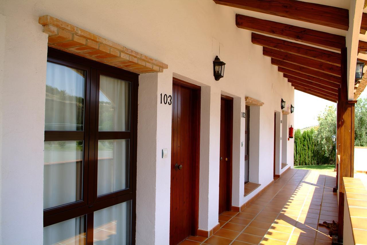 Almazara Hotel Loja Exterior foto