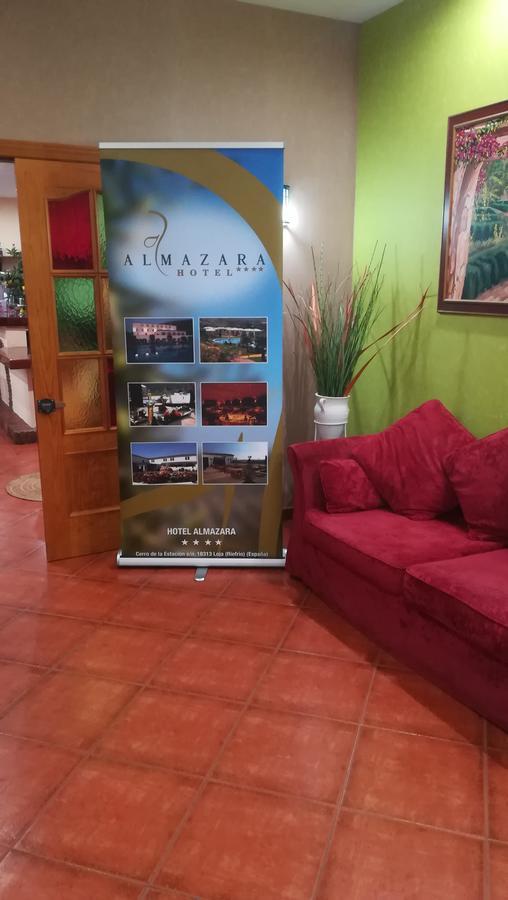 Almazara Hotel Loja Exterior foto