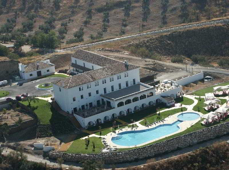 Almazara Hotel Loja Exterior foto