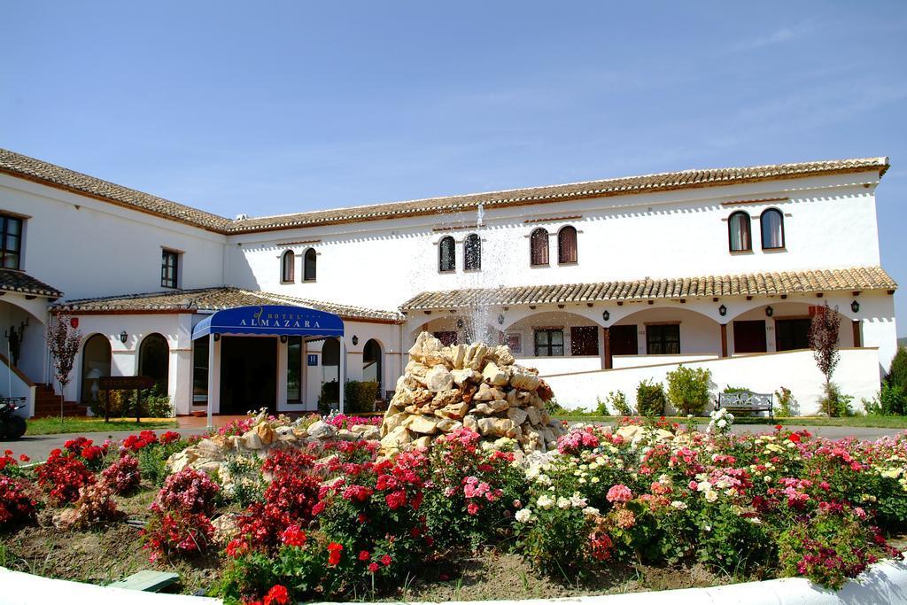 Almazara Hotel Loja Exterior foto