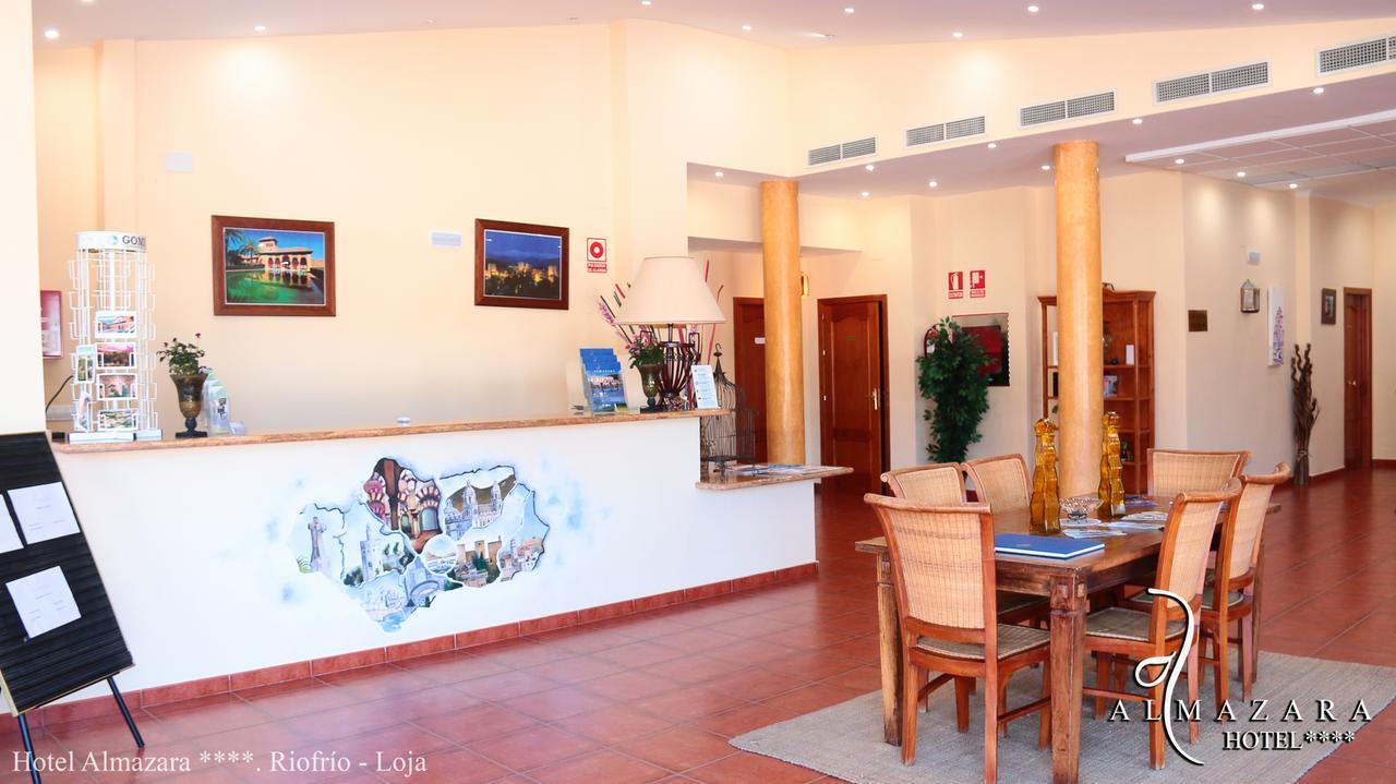 Almazara Hotel Loja Exterior foto