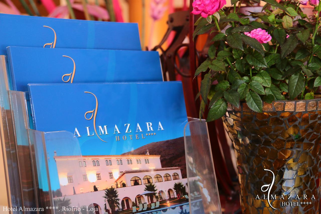 Almazara Hotel Loja Exterior foto
