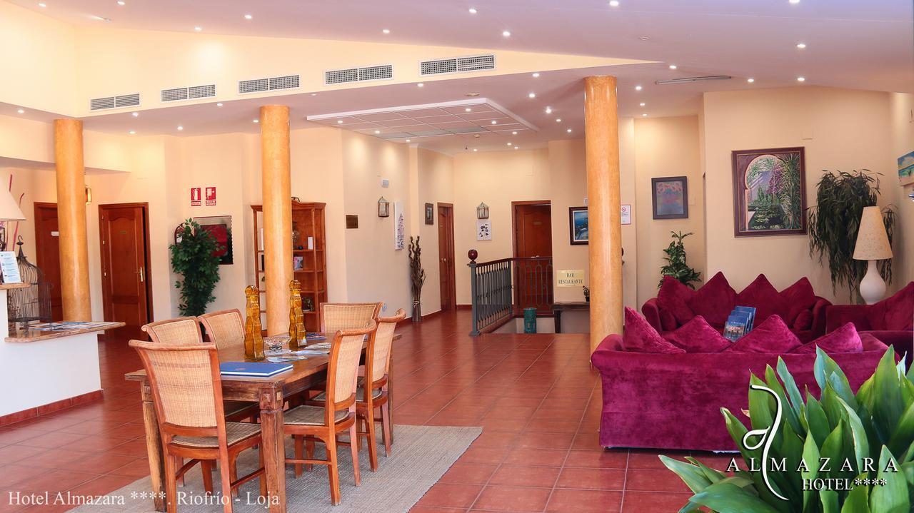 Almazara Hotel Loja Exterior foto