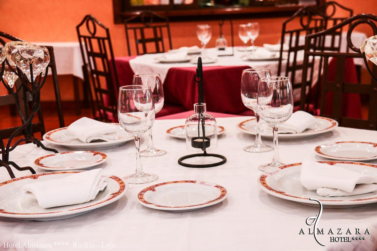 Almazara Hotel Loja Exterior foto
