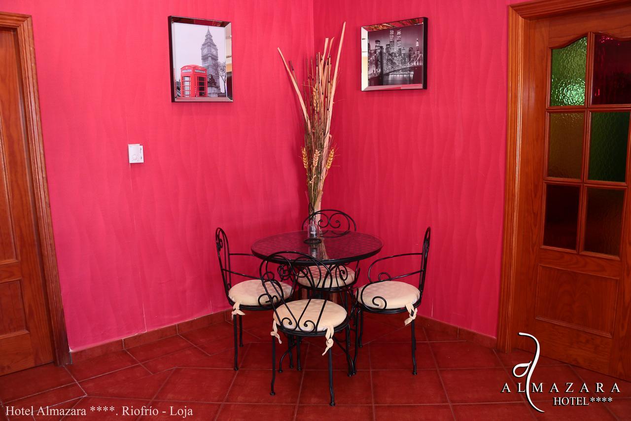 Almazara Hotel Loja Exterior foto