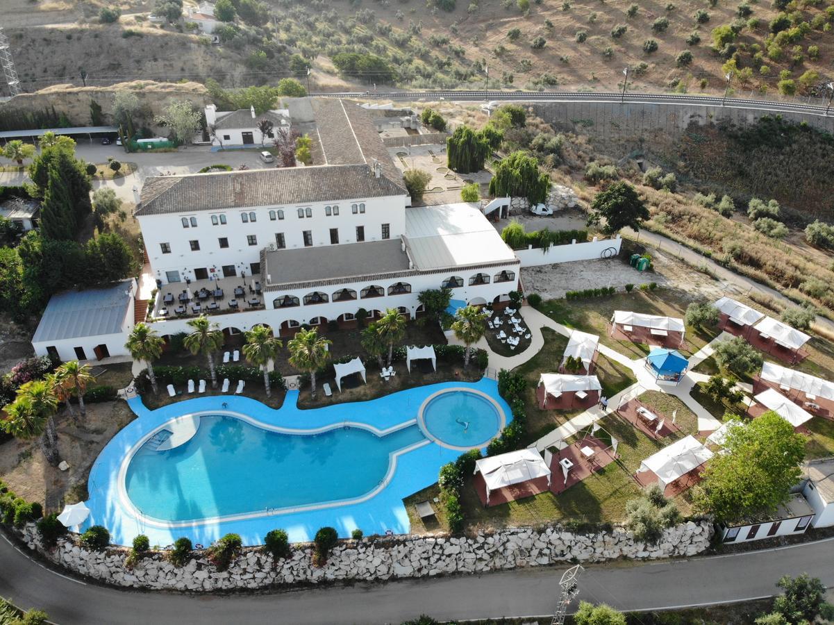 Almazara Hotel Loja Exterior foto