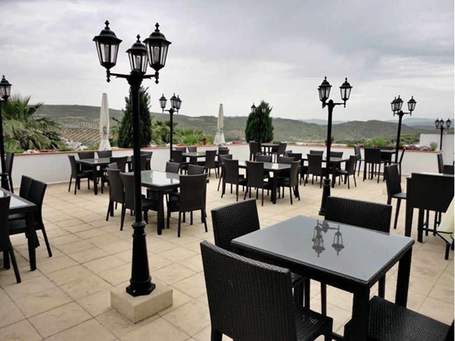 Almazara Hotel Loja Exterior foto